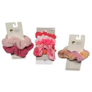 Nordstrom Girl’s Hair Accessories Bundle of 3, Scrunchies